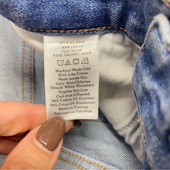 Everlane The High-Rise Skinny Jean - Picture 6 of 6